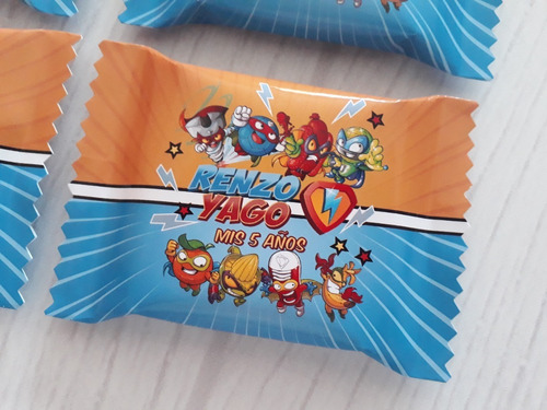 Candy Bar - Golosinas Personalizadas - Superzings