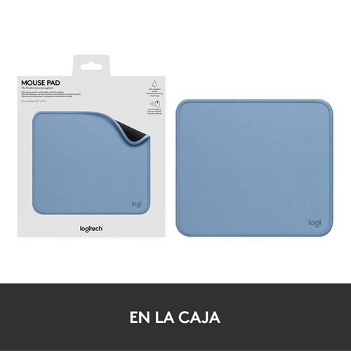 Mouse Pad Logitech Studio Serie Mp Tamaño S 23 Cm X 20 Cm