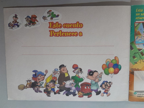Álbum De Figuritas Anteojito Y Antifaz Excelente (Usado)