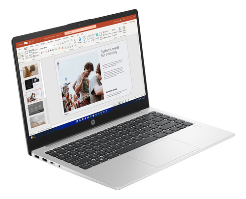 Laptop Hp 240 G10 De 14 Core I5 8gb Ram 512gb Ssd W11h Gris