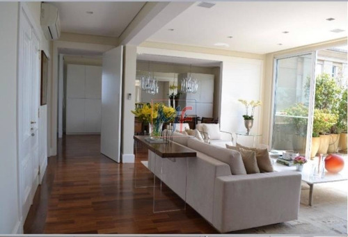 Imagem 5 de 22 de Ref: 11.996 Ótima Cobertura Com 520 M² 4 Dorms. (sendo 4 Suítes) Totalmente Reformada, 6 Vagas No Bairro Jardim Universidade Pinheiros. - 11996