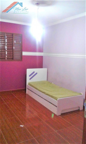 Casa A Venda No Bairro Vila Domingues Em Votorantim - Sp. - Ca 055-1