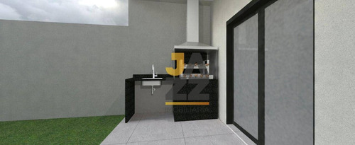 Imagem 14 de 16 de Casa Com 3 Dormitórios À Venda, 91 M² Por R$ 530.000,00 - Condomínio Piccolino - Salto/sp - Ca14390