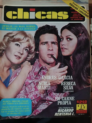 comprar Fotonovela Chicas Andrés García Y Rebeca Silva