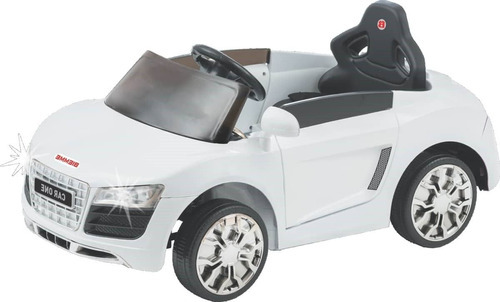 Carrinho De Passeio Infantil Elétrico Com Controle - Biemme Cor Branco Voltagem do carregador 110V/220V