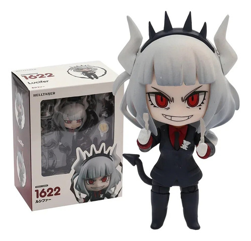 Figura De Acción 1622 Lucifer Helltaker Cute Toys, Modelo De