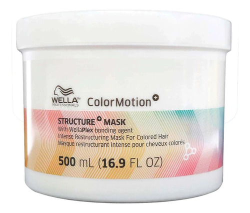 Mascarilla Wella Color Motion 500ml - mL a $495