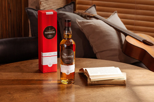 Glengoyne 12 Años Highland Single Malt 700ml Escocés Premium