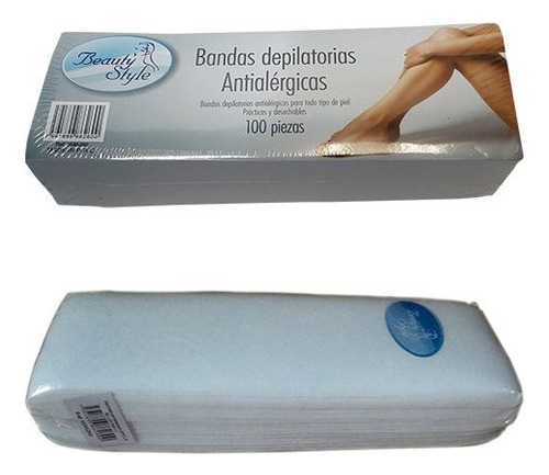 Bandas Depilatorias Antialergicas