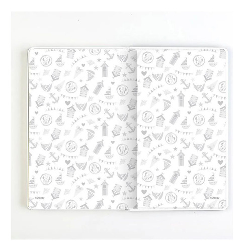 Libreta Cuaderno De Nota Tipo Agenda Primavera Disney