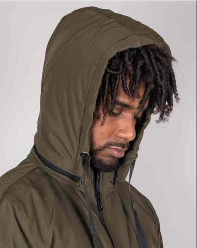 Imagen 4 de 9 de Campera De Hombre Impermeable Importada Capucha Desmontable