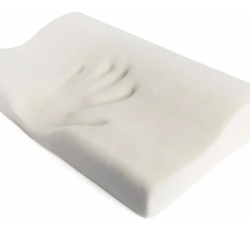 Imagen 2 de 3 de Almohada Fiberball Cervical Memory Viscoelastica Funda Jmc