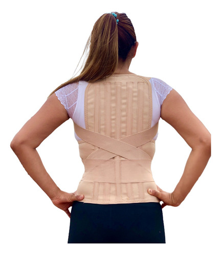 Corrector De Postura Cervical Completo Ballenado - Lumbar