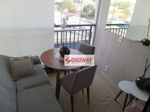 Imagem 21 de 25 de Apartamento À Venda, 53 M² Por R$ 490.000,00 - Ipiranga - São Paulo/sp - Ap2587
