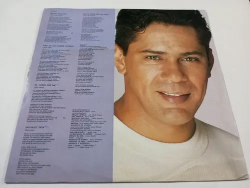 Lp Leandro E Leonardo Vol.8 C/encarte 1994 Raro | Parcelamento sem