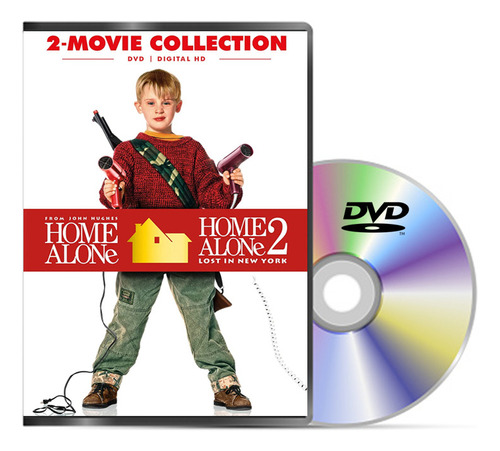 Dvd Home Alone + Home Alone 2