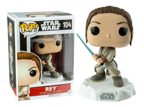 Figura Funko Pop! Rey 104 Star Wars The Force Awakens S2