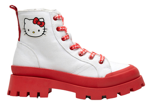 Bota Hello Kitty Vines Para Dama 