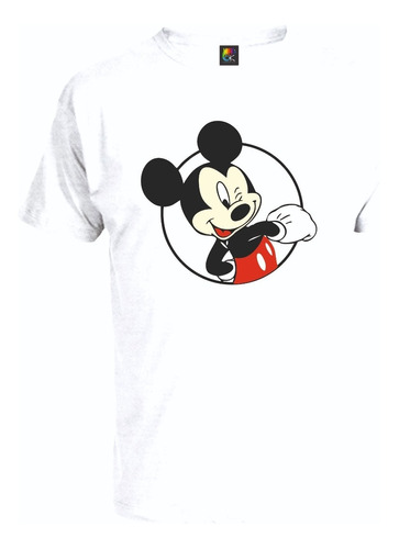 Remera Mickey Mouse Ok Creativo