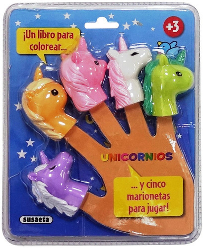 Unicornios, De Busquets, Jordi. Editorial Susaeta, Tapa Blanda En Español