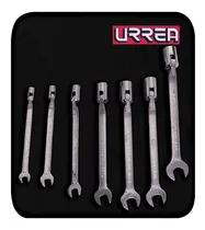 Comprar Juego De 7 Llaves Flexibles En Pulgadas Cromo Vanadio Ur \u002Fvc