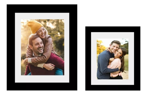 Promo 2 Portaretratos 10x15 Y 15x20 Pack Para Mesa O Pared