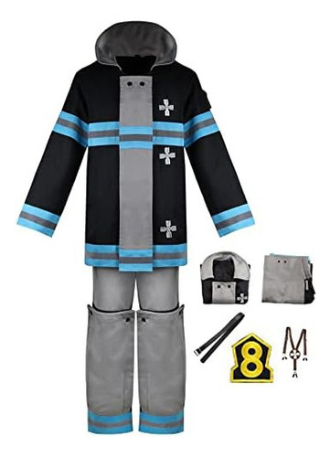 2024 Okazaki Fire Force Shinra Kusakabe, Disfraz De
