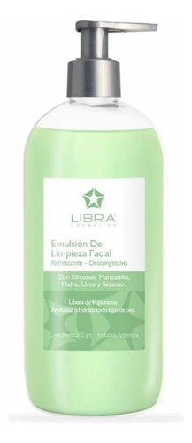 Libra Emulsion De Limpieza Desmaquill Y Descongestiva X 250g