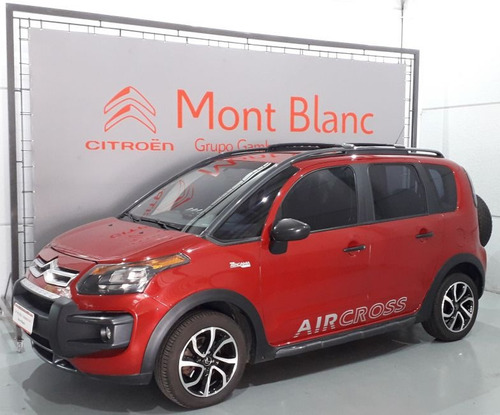 Citroën Aircross Tendance 1.6 Flex Aut 2015 Vermelha