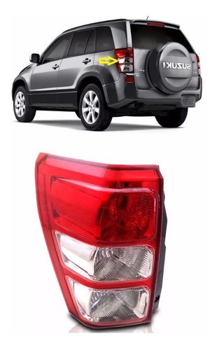 Lanterna Grand Vitara 08 09 10 11 12 13 14 15 Depo Esquerda