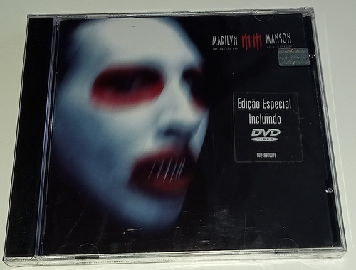 Marilyn Manson - The Golden Age Of Grotesque (cd+dvd/lacrado