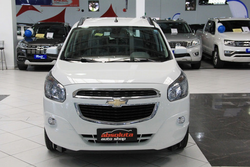 Imagem 3 de 14 de Chevrolet Spin 1.8 Ltz 8v Flex 4p Manual
