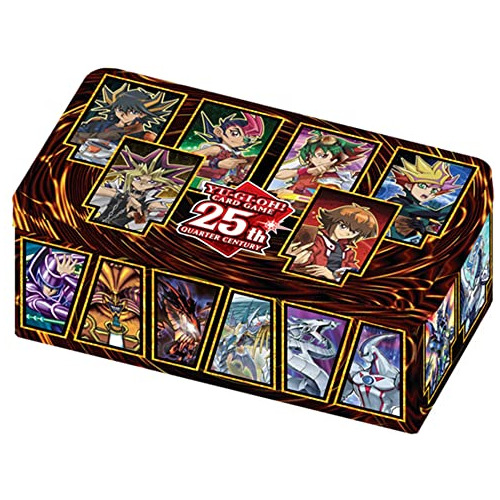 Yu-gi-oh! Lata Del 25º Aniversario: Héroes En Duelo