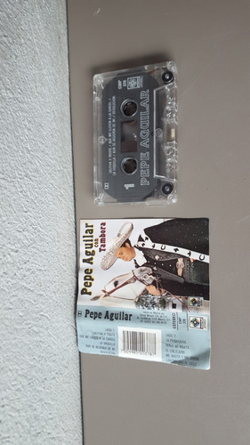 Cassette Pepe Aguilar Con Tambora 