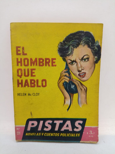 El Hombre Que Hablo - Helen Mc Cloy - Pistas - Usado 