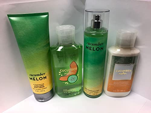 Baño Amp; Cuerpo Obras Melón De Pepino Set  Gel De Snimu