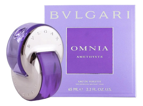 Perfume Bvlgari Omnia Amethyste 65ml Damas
