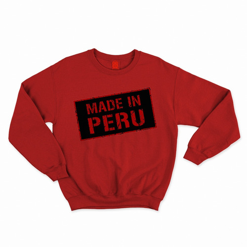 Polera Cuello Redondo Made In Peru