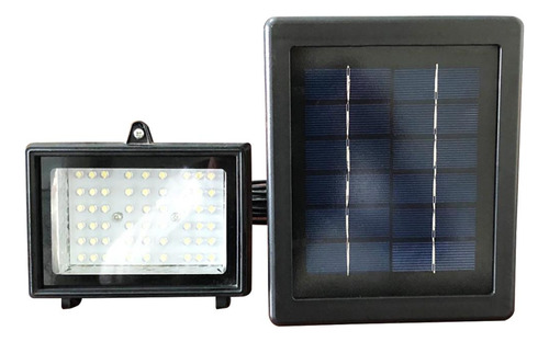 Lámpara De Seguridad Al Aire Libre De 54 Led Con Luz Solar