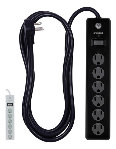 Protector Contra Sobretensiones Ge De 6 Salidas  Cable De Ex