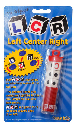 George & Company Llc Lcr Dice Game