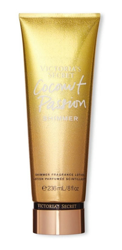 Crema Victori'a Secret Coconut Passion Original Con Brillo