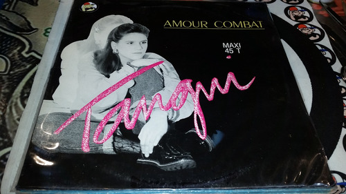 Tangui Amour Combat Vinilo Maxi France 1987 Muy Bueno Temazo