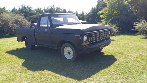 Ford F100 V8 292 Fase 2 Año 1978