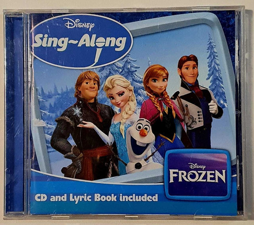 Cd Disney Sing~along: Frozen (2014)