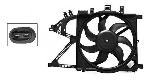Motoventilador Corsa Sin Aire 2003 2004 2005
