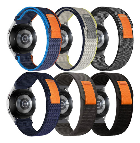 6 Correas 22mm 20mm Para Amazfit Gtr Gts Bip Garmin Fenix