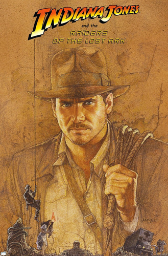 Trends International Indiana Jones Y Los Cazadores Del Arca 