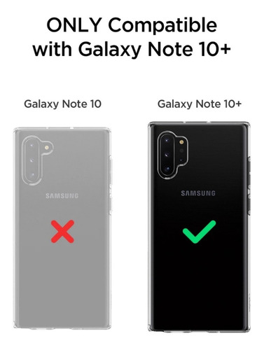Samsung Galaxy Note 10 Plus 10 Plus 5g Spigen Protector X 2