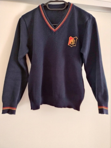 Sweter Pullover Uniforme Colegio Manuel Belgrano